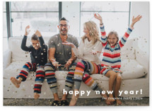 Statement Year New Year Photo Cards