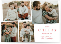 Celebrations New Year Photo Cards