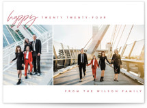 happy year New Year Photo Cards