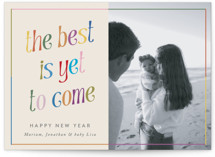 the best New Year Photo Cards