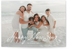 Happily New Year Photo Cards