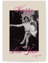 Cosmo New Year Photo Cards