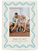 Stelle New Year Photo Cards
