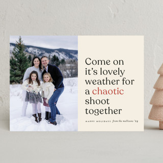 Resolution New Year Photo Cards