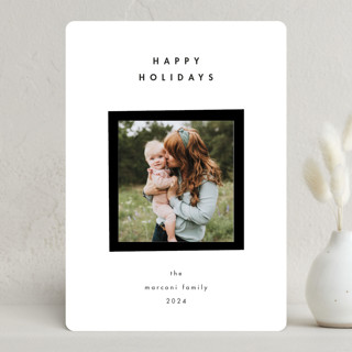 small portrait New Year Photo Cards