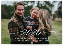 Beautiful Year New Year Photo Cards