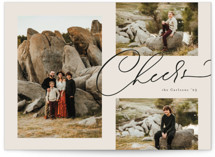 The Trio New Year Photo Cards