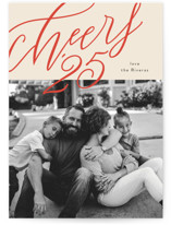 cheers from us New Year Photo Cards