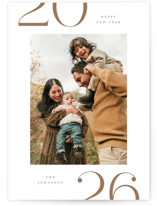 On the Edge New Year Photo Cards