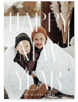 Big Year New Year Photo Cards