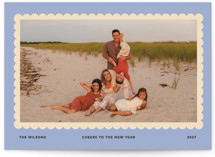 Fun frame New Year Photo Cards