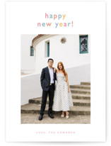 Smoothie New Year Photo Cards