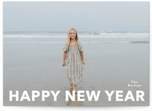 New Year Edge New Year Photo Cards
