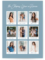 Year in Review New Year Photo Cards
