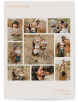 Happy Nine New Year Photo Cards