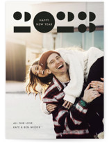 Graphique New Year Photo Cards