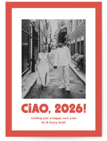 Trattoria New Year Photo Cards