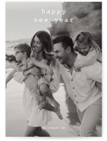 cheery vibes New Year Photo Cards