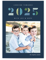 Primary New Year Photo Cards