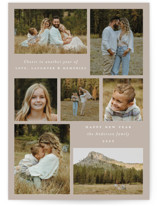 Yearly Seven New Year Photo Cards