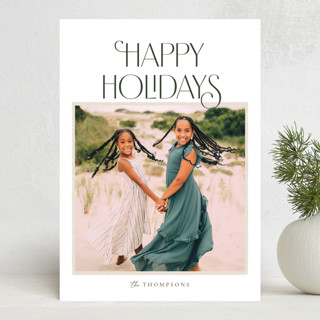 Frances New Year Photo Cards