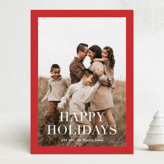 Broad Edge New Year Photo Cards