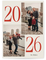 Balanced New Year Photo Cards
