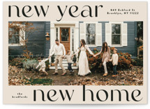 All New New Year Photo Cards