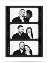 Vintage Film New Year Photo Cards