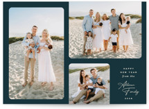 Triple Threat New Year Photo Cards