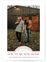 New Home New Year Photo Cards
