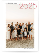 golden 2024 New Year Photo Cards