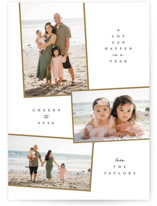 Eventful Year New Year Photo Cards