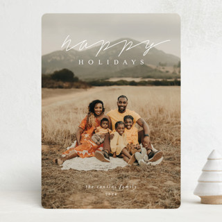 Clarity New Year Photo Cards