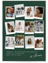 Snapshots New Year Photo Cards