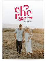 High Cheers New Year Photo Cards