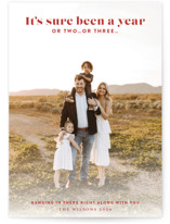 two or three New Year Photo Cards