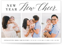 new cheer New Year Photo Cards