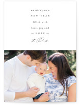 Simply Said New Year Photo Cards