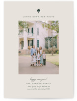 New Year, New Roots New Year Photo Cards
