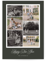 claremont New Year Photo Cards