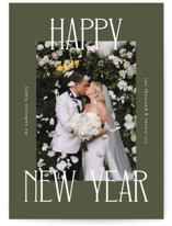 Maeve New Year Photo Cards