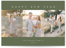 trilogy New Year Photo Cards