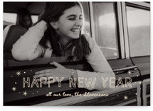 Road Trip New Year Photo Cards