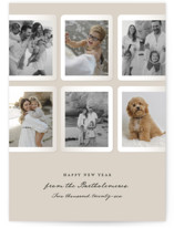 Vintage Ephemera New Year Photo Cards