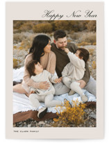 loukomi New Year Photo Cards