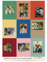 Joyful Moments New Year Photo Cards