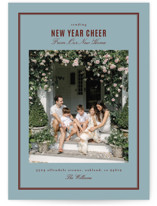 New Foundations New Year Photo Cards