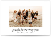 Crazy Year New Year Photo Cards