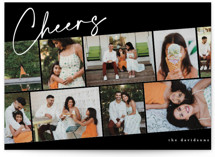 Highlights New Year Photo Cards